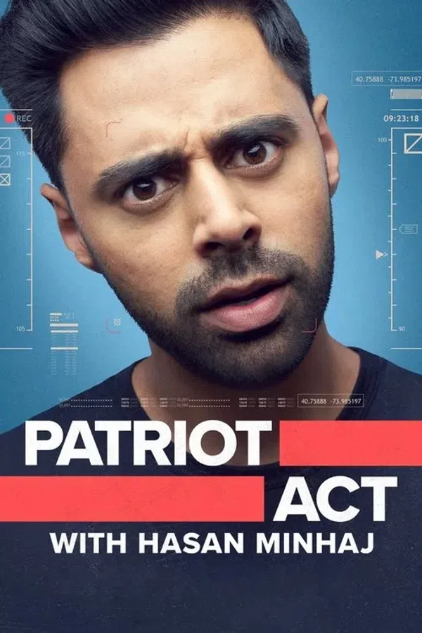 Poster phim Đạo Luật Yêu Nước Với Hasan Minhaj (Phần 2) trên SubNhanh
