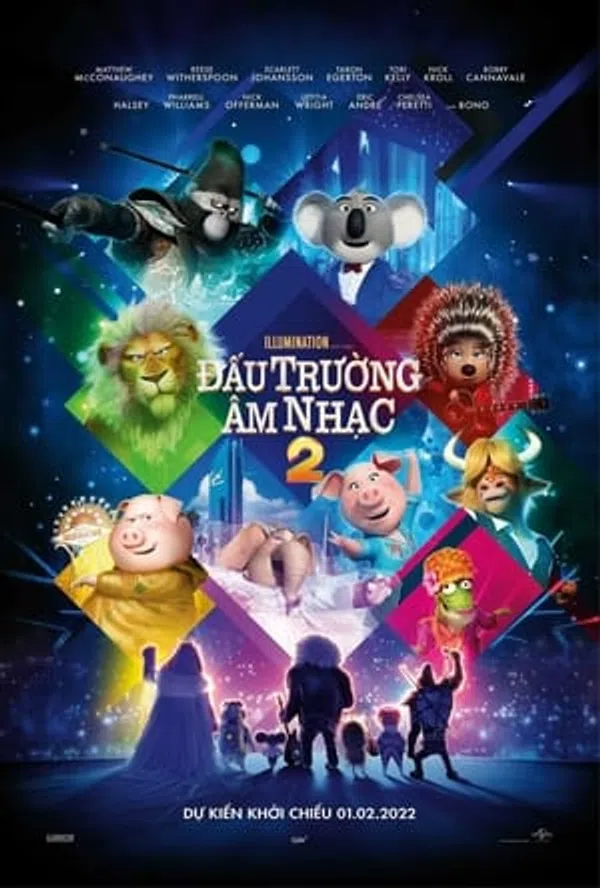 Xem Phim Đấu Trường Âm Nhạc 2 Vietsub HD Online