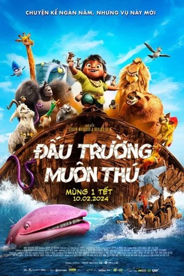 Poster phim Đấu Trường Muôn Thú trên SubNhanh