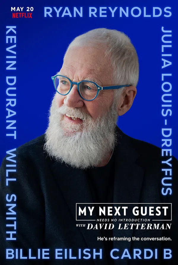 Poster phim David Letterman: Những Vị Khách Không Cần Giới Thiệu (Phần 4) trên SubNhanh