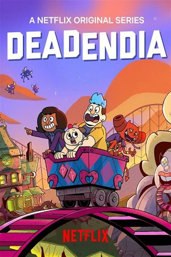 Xem Phim Dead End: Công viên ma quái (Phần 1) Vietsub HD Online