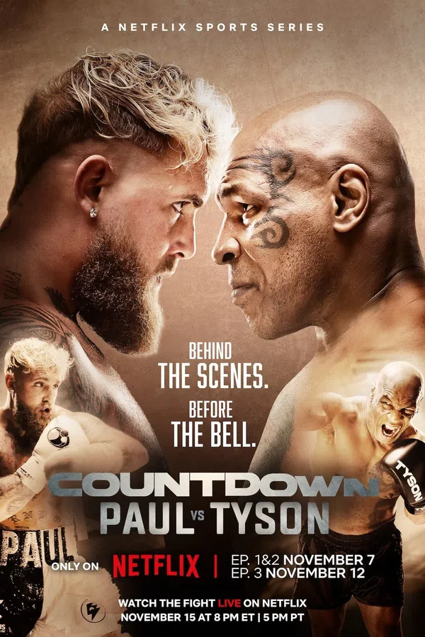 Poster phim Đếm ngược: Paul vs. Tyson trên SubNhanh