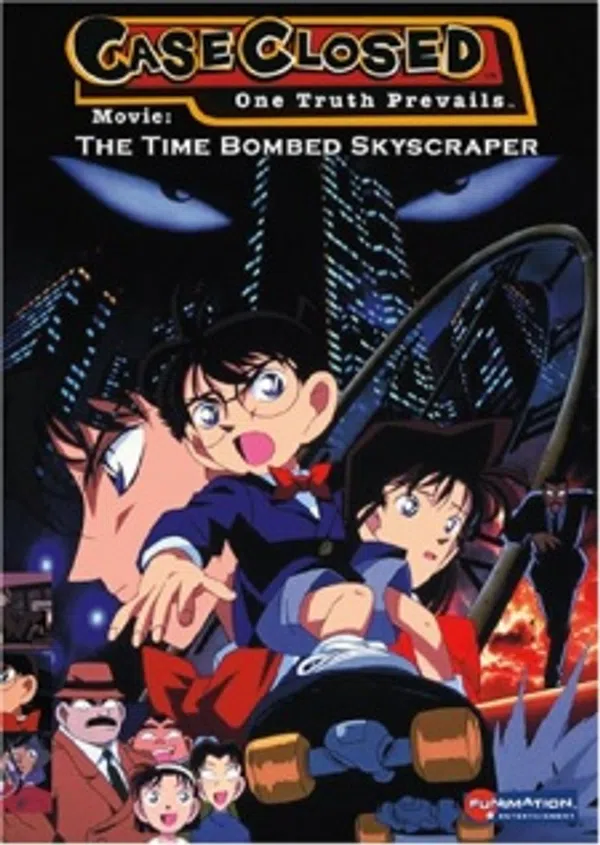 Xem Phim Detective Conan Movie 01: The Timed Skyscraper Vietsub HD Online