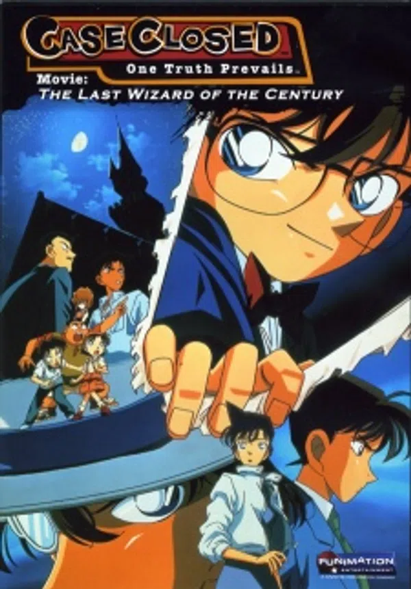 Poster phim Detective Conan Movie 03: The Last Wizard of the Century trên SubNhanh
