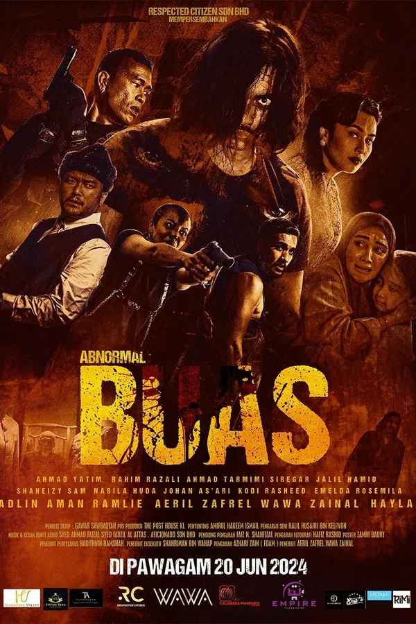 Xem Phim Dị Thường: Buas Vietsub HD Online