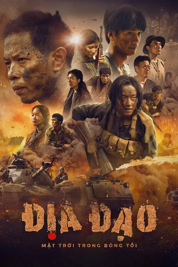 Xem Phim Địa Đạo: Mặt Trời Trong Bóng Tối Vietsub HD Online