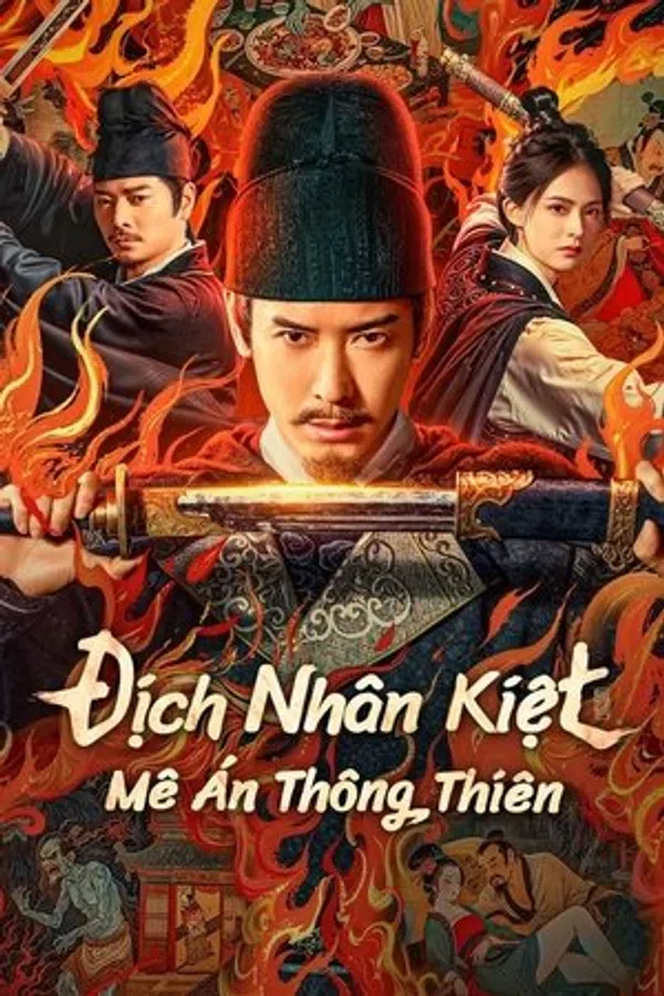Xem Phim Địch Nhân Kiệt: Mê Án Thông Thiên Vietsub HD Online