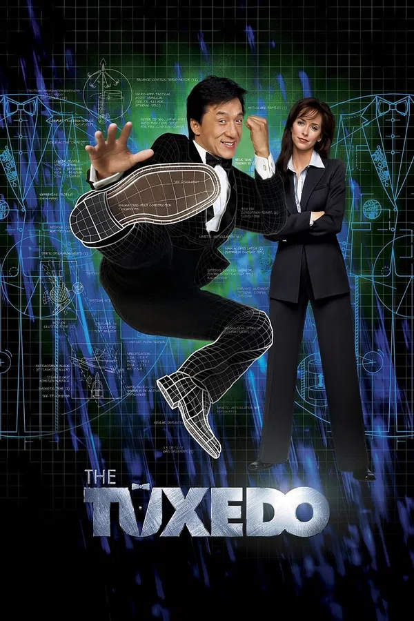 Xem Phim Điệp Viên Bất Đắc Dĩ (Bộ Vest Tuxedo) Vietsub HD Online