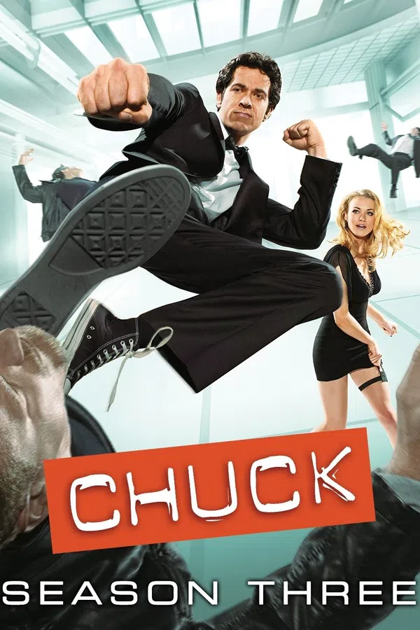 Điệp Viên Chuck Phần 3