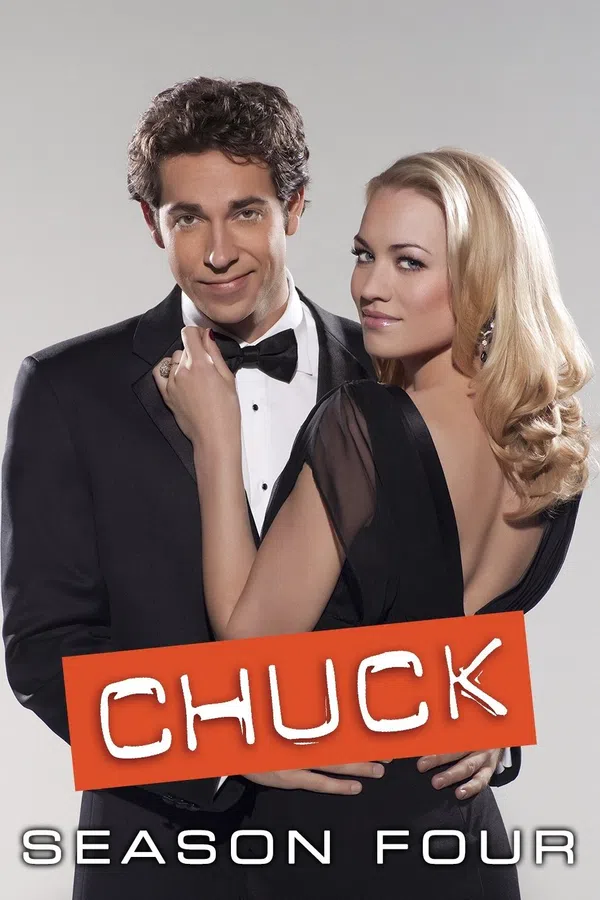 Điệp Viên Chuck Phần 4