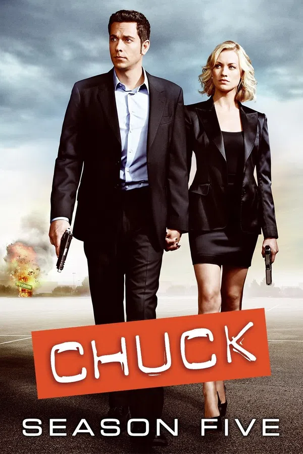 Điệp Viên Chuck Phần 5