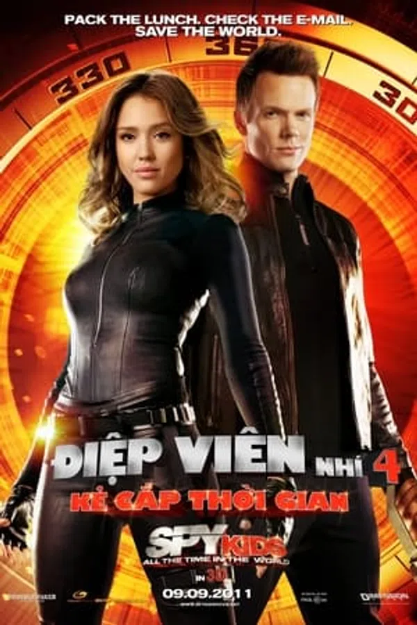 Xem Phim Điệp Viên Nhí 4: Kẻ Cắp Thời Gian Vietsub HD Online