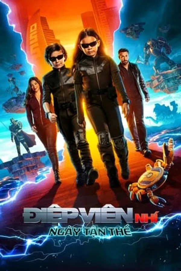 Xem Phim Điệp viên nhí: Ngày tận thế Vietsub HD Online