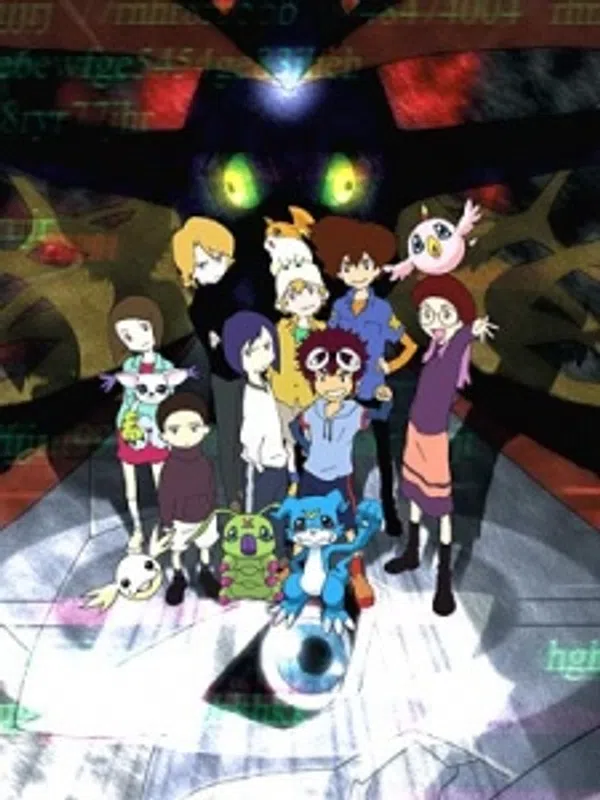 Poster phim Digimon Adventure Movie trên SubNhanh