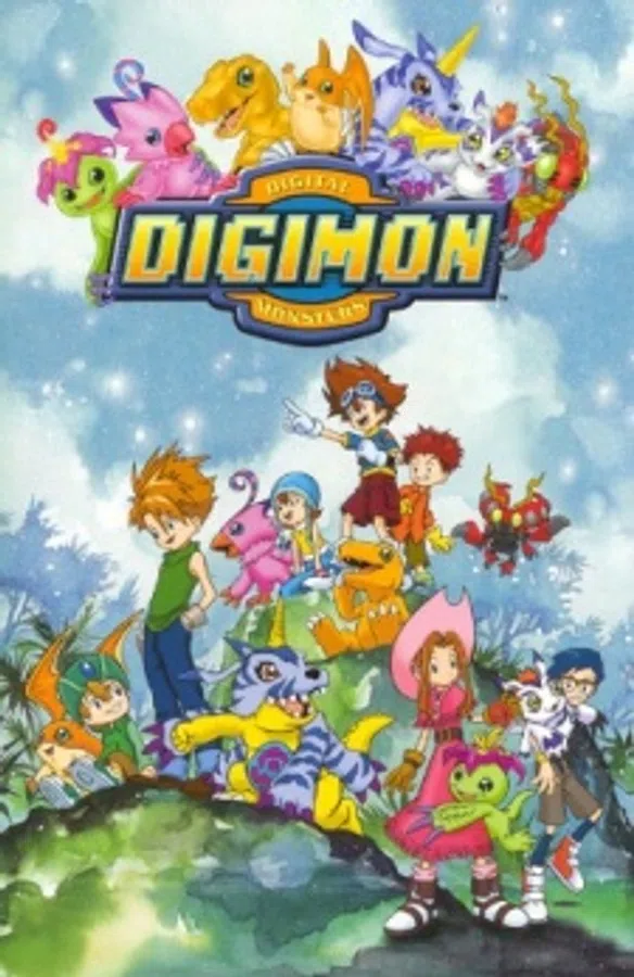 Poster phim Digimon Adventure trên SubNhanh