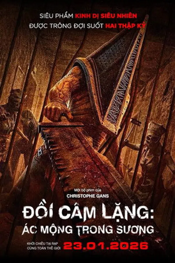 Poster phim Đồi Câm Lặng: Ác Mộng Trong Sương trên SubNhanh