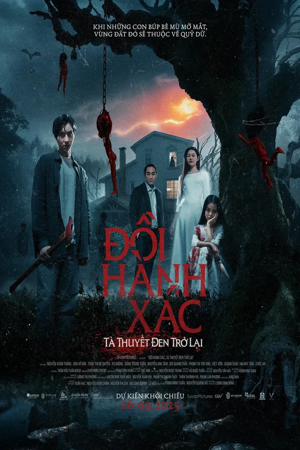 Xem Phim Đồi Hành Xác: Tà Thuyết Đen Trở Lại Vietsub HD Online