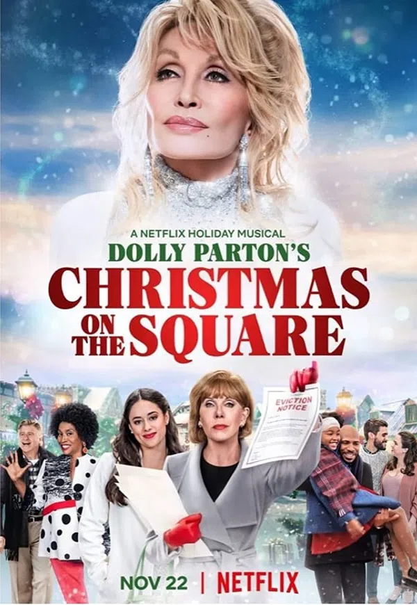 Poster phim Dolly Parton: Giáng Sinh Trên Quảng Trường trên SubNhanh
