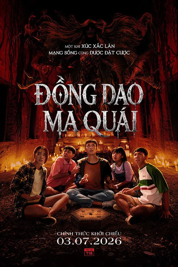 Poster phim Đồng Dao Ma Quái trên SubNhanh