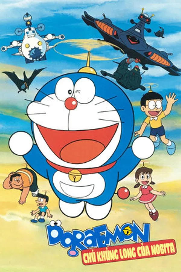 Xem Phim Doraemon: Chú Khủng Long của Nobita Vietsub HD Online