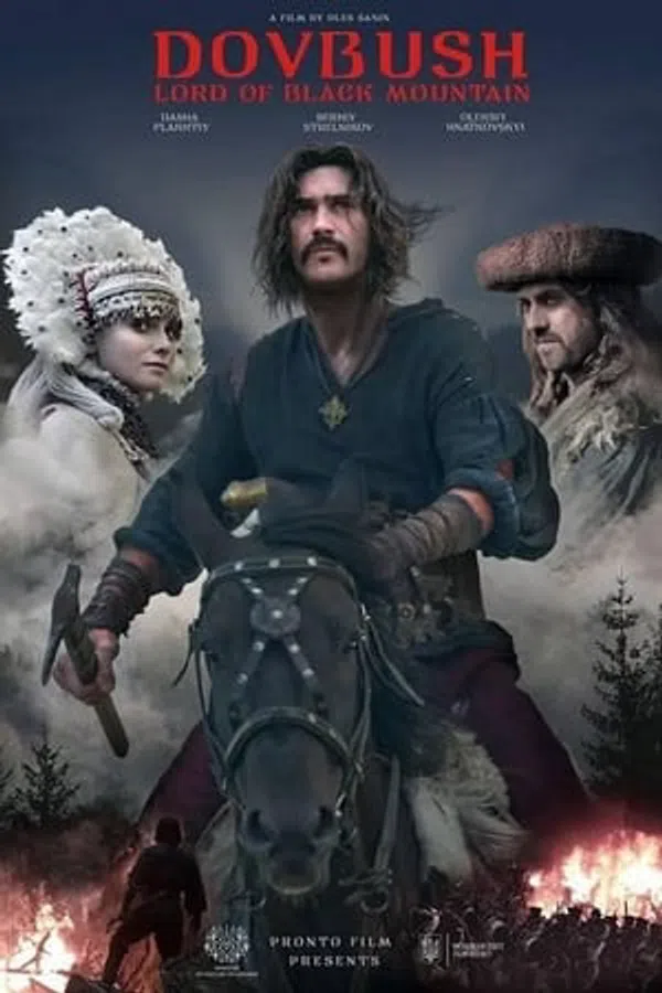 Poster phim Dovbush trên SubNhanh
