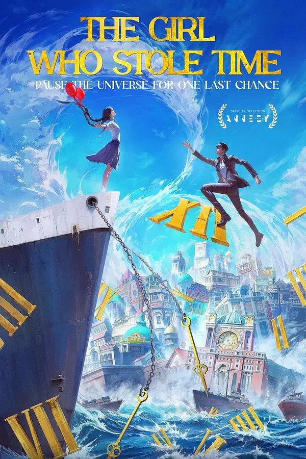 Xem Phim Đứa Con Thời Gian (The Girl Who Stole Time) Vietsub HD Online