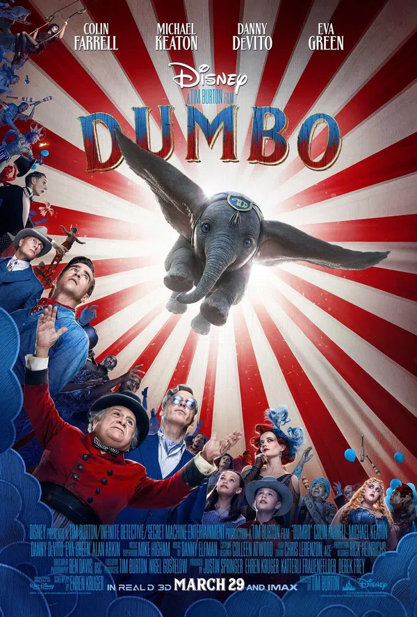 Xem Phim Dumbo: Chú Voi Biết Bay Vietsub HD Online