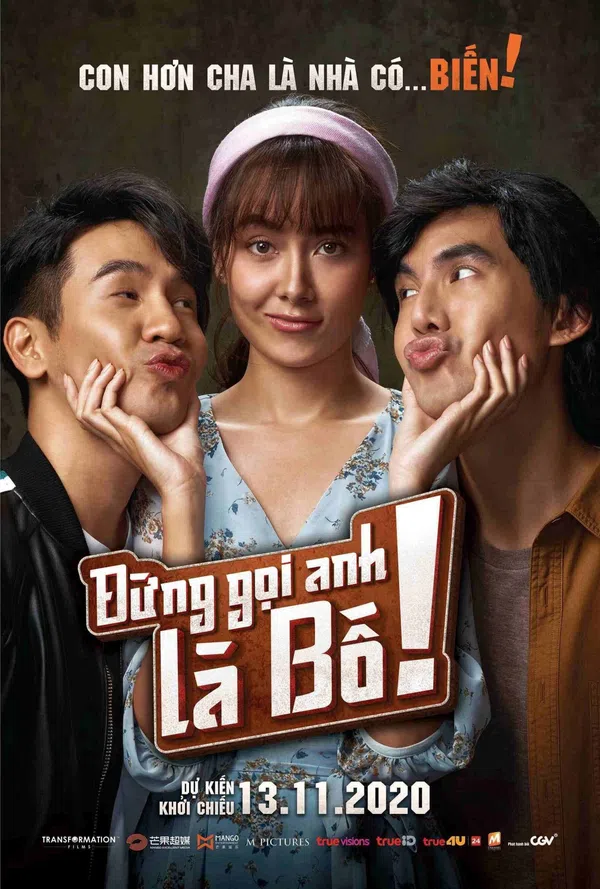 Xem Phim Đừng Gọi Anh Là Bố! Vietsub HD Online