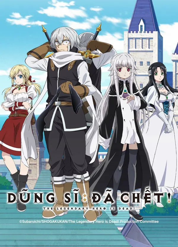 Poster phim Dũng Sĩ Đã Chết (Anh Hùng Chết Yểu) trên SubNhanh