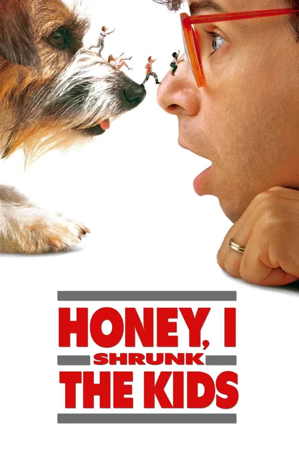 Poster phim Em yêu, Anh Đã Thu Nhỏ Các Con trên SubNhanh