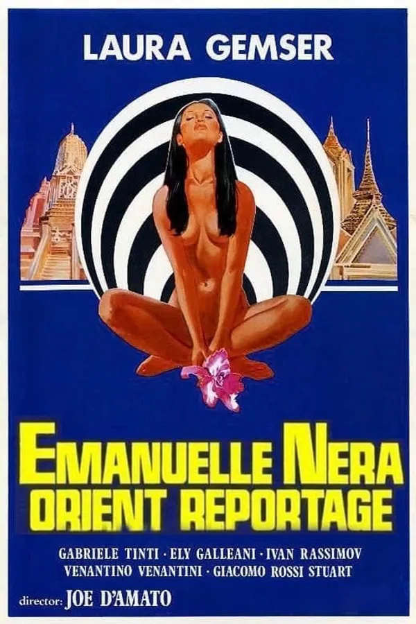 Poster phim Emanuelle nera: Orient reportage trên SubNhanh