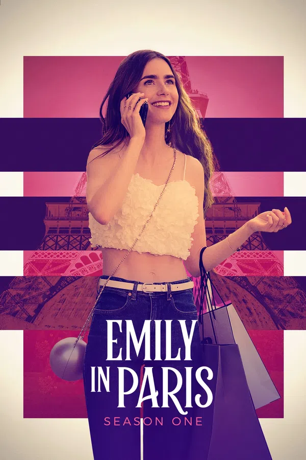 Poster phim Emily Ở Paris (Phần 1) trên SubNhanh