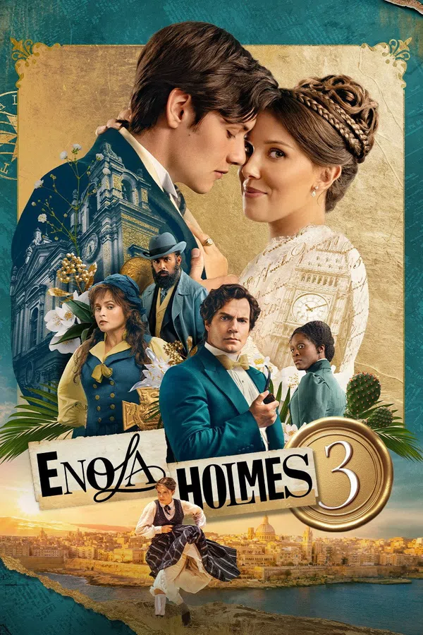 Poster phim Enola Holmes 3 trên SubNhanh
