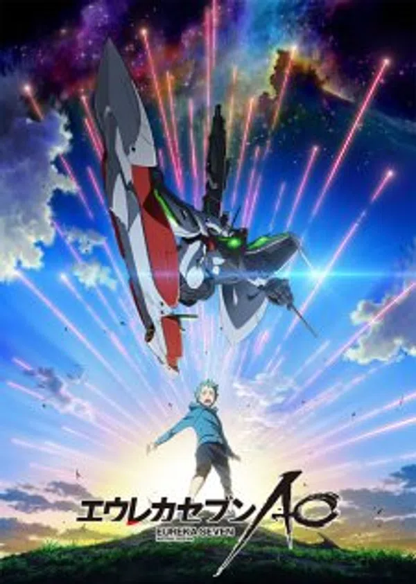 Poster phim Eureka Seven AO trên SubNhanh