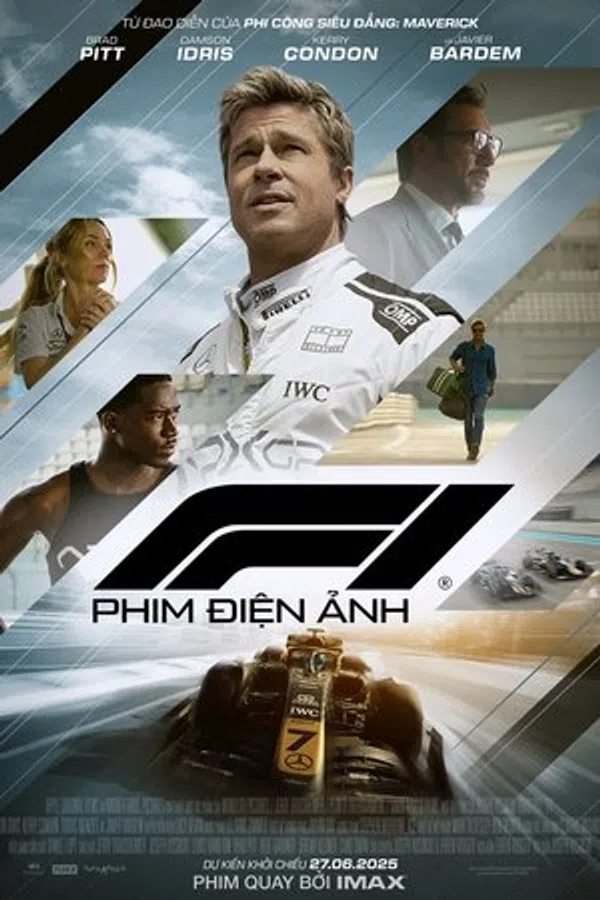 Xem Phim F1 Phim Điện Ảnh Vietsub HD Online