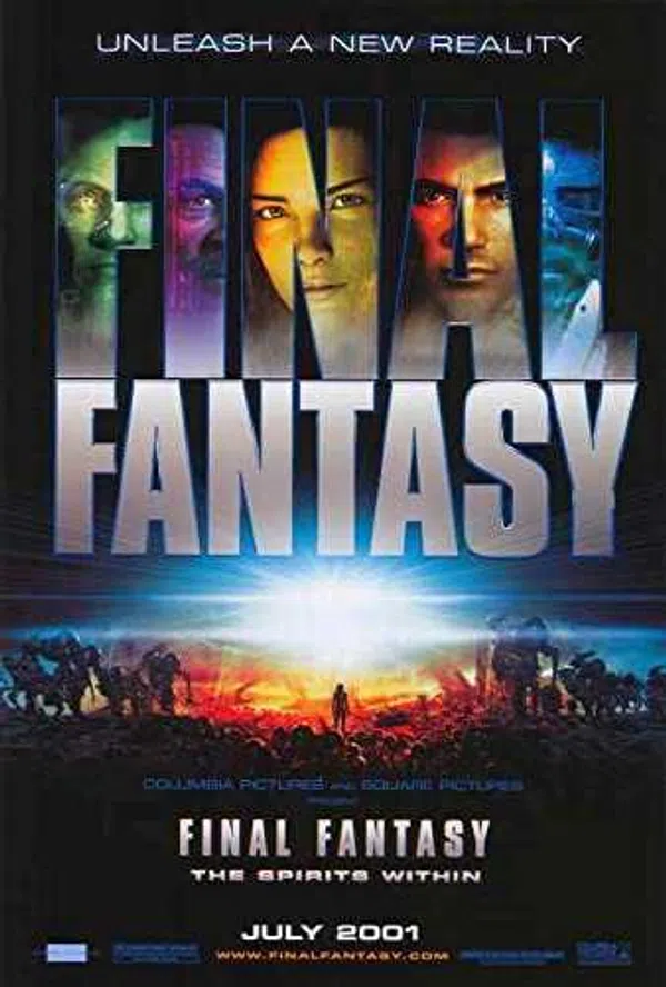 Poster phim Final Fantasy: Linh Hồn Trái Đất trên SubNhanh