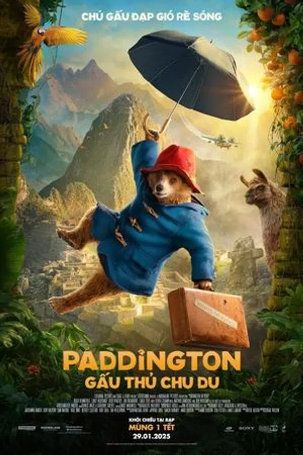 Poster phim Gấu Thủ Chu Du trên SubNhanh