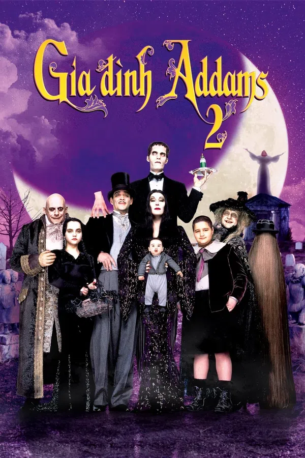 Xem Phim Gia Đình Addams 2 (Những Giá Trị Sống Của Gia Đình Addams) Vietsub HD Online