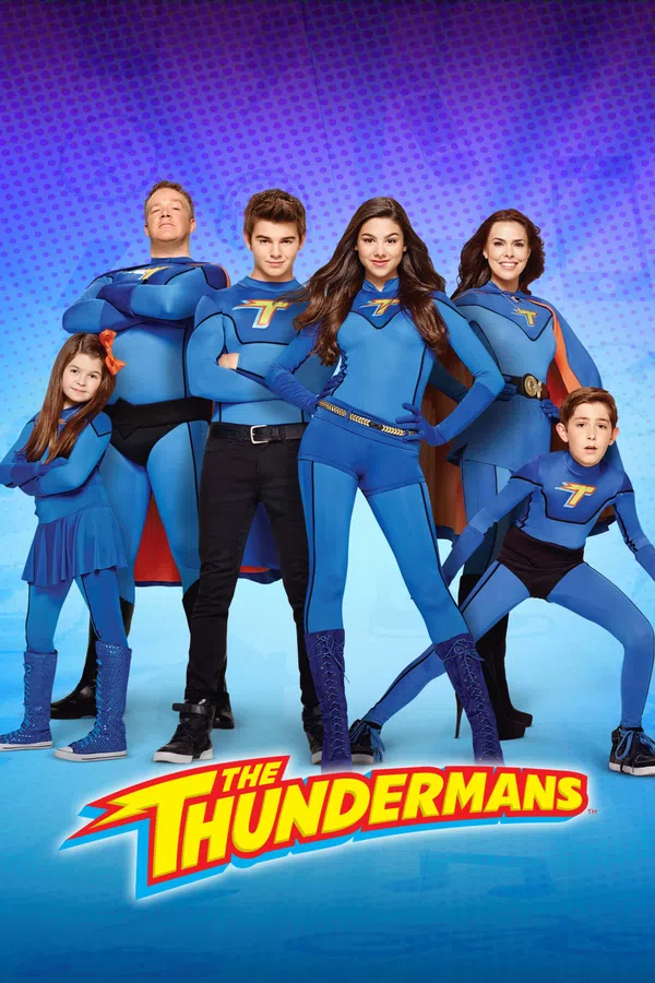 Xem Phim Gia đình Thunderman (Phần 1) Vietsub HD Online