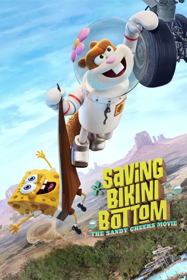 Xem Phim Giải cứu Bikini Bottom: Sứ mệnh của Sandy Cheeks Vietsub HD Online