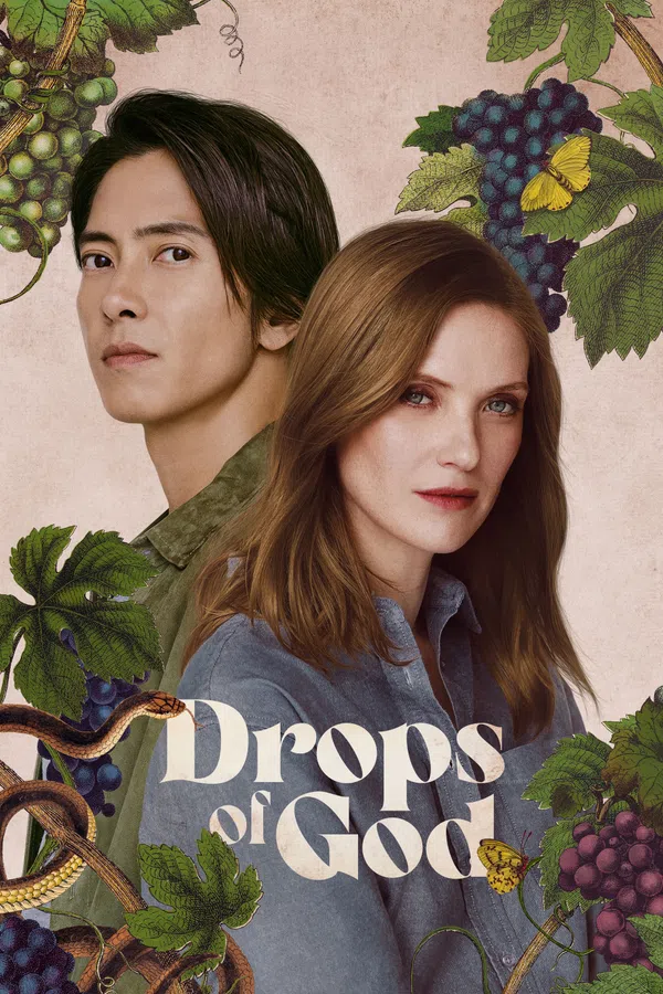 Poster phim Giọt Rượu Thần Thánh (Les Gouttes de Dieu) (Phần 2) trên SubNhanh