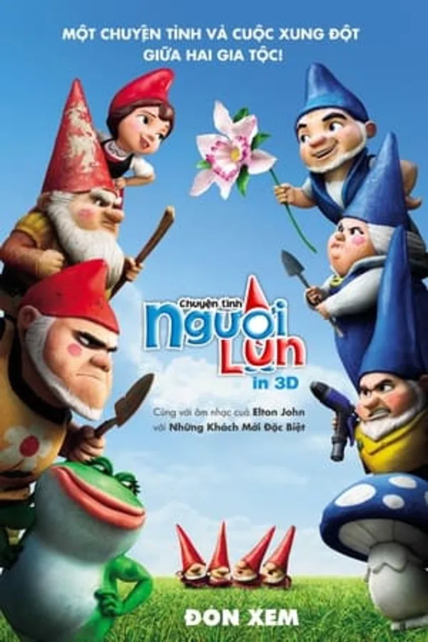 Xem Phim Gnomeo và Juliet Vietsub HD Online