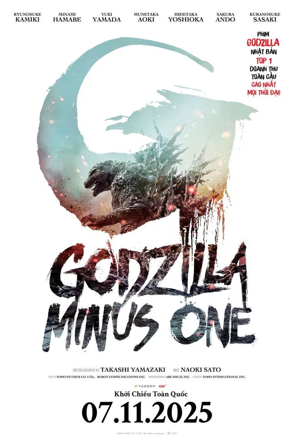 Xem Phim Godzilla Trừ Một Vietsub HD Online