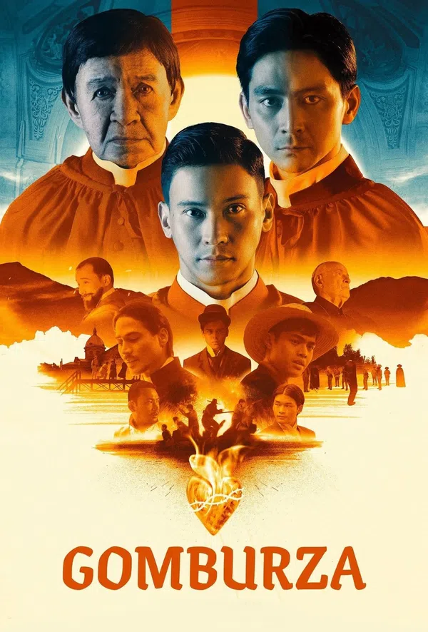 Poster phim GomBurZa trên SubNhanh