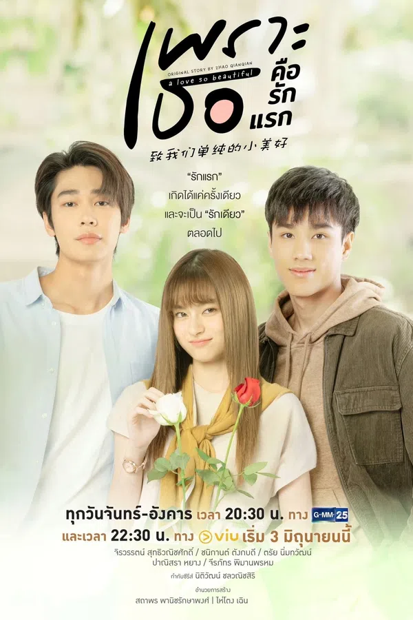 Xem Phim Gửi Thời Thanh Xuân Ngây Thơ Tươi Đẹp (Bản Thái) Vietsub HD Online