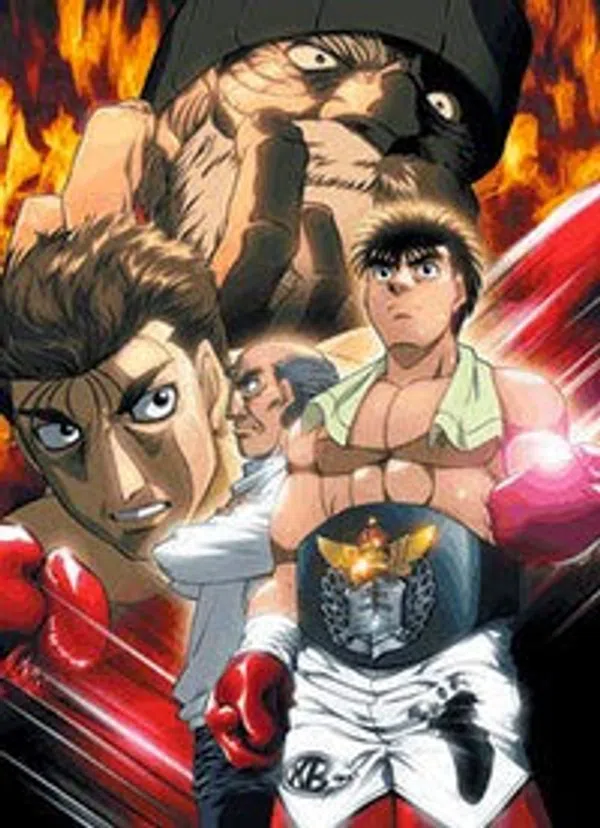 Poster phim Hajime no Ippo: New Challenger trên SubNhanh