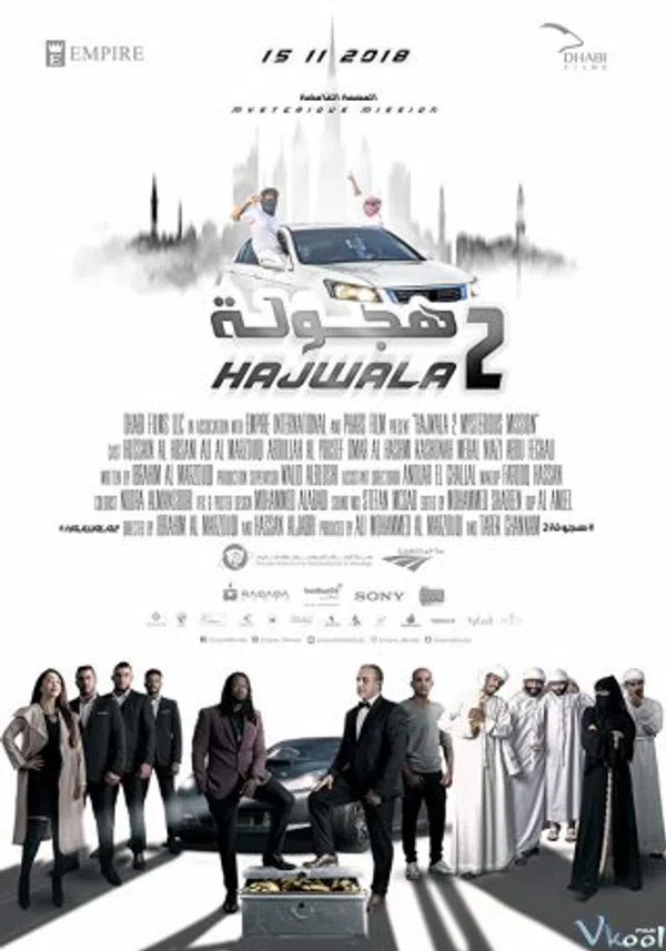 Xem Phim Hajwala 2: Nhiệm vụ bí ẩn Vietsub HD Online