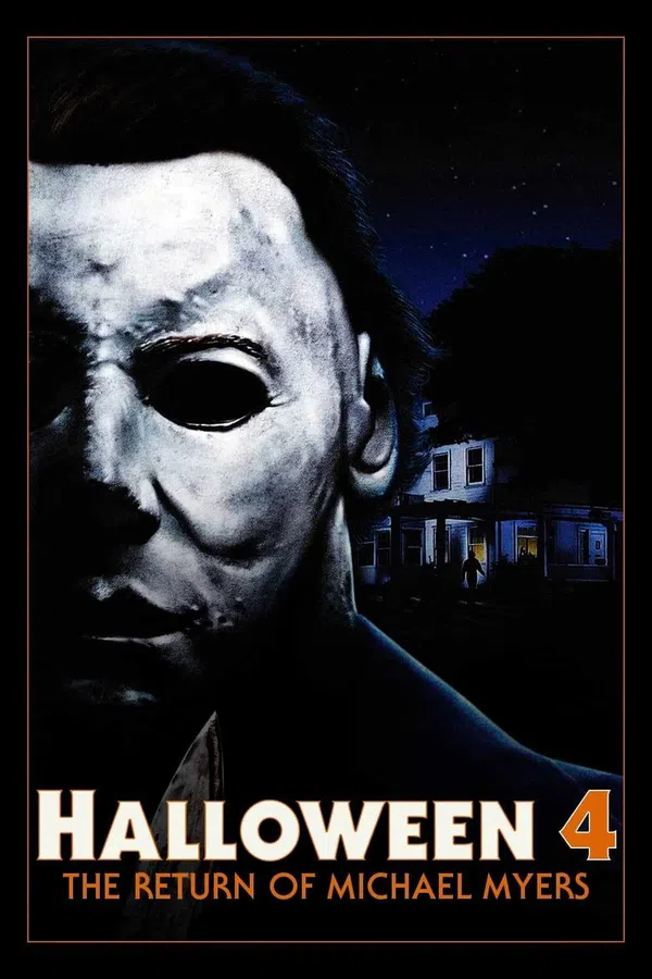 Poster phim Halloween 4: Sự Trở Lại của Michael Myers trên SubNhanh