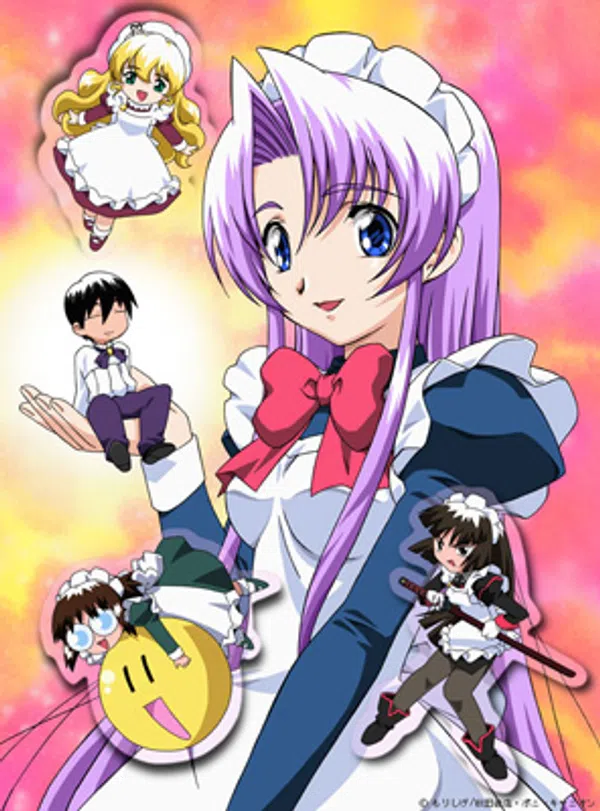 Poster phim Hanaukyou Maid-tai: La Verite trên SubNhanh