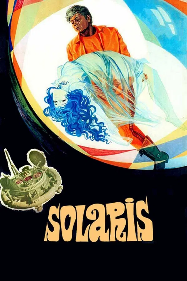 Poster phim Hành Tinh Bí Ẩn Solaris trên SubNhanh